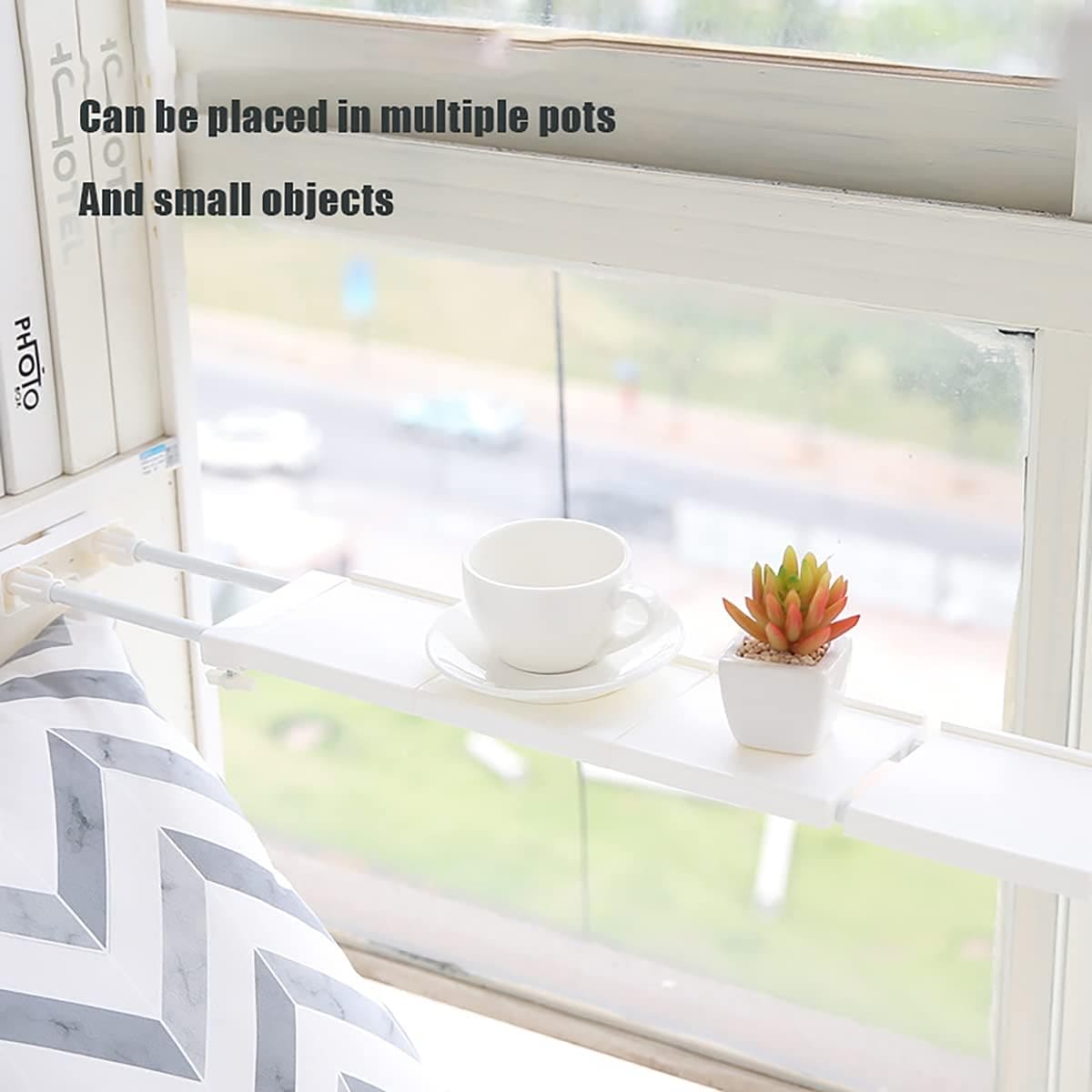 Telescopic Rod Rack, Adjustable Closet Storage Shelve, Wall Mounted Partition Separator Board, Window Sill Retractable Storage Rack, Multipurpose Shelves Cabinet Holder, Retractable Gap Storage Rack Telescopic Rod Rack, Adjustable Closet Storage Shelve, Wall Mounted Partition Separator Board, Window Sill Retractable Storage Rack, Multipurpose Shelves Cabinet Holder, Retractable Gap Storage Rack